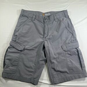 Carhartt Men's Force Relaxed Fit Ripstop Cargo Work Shorts